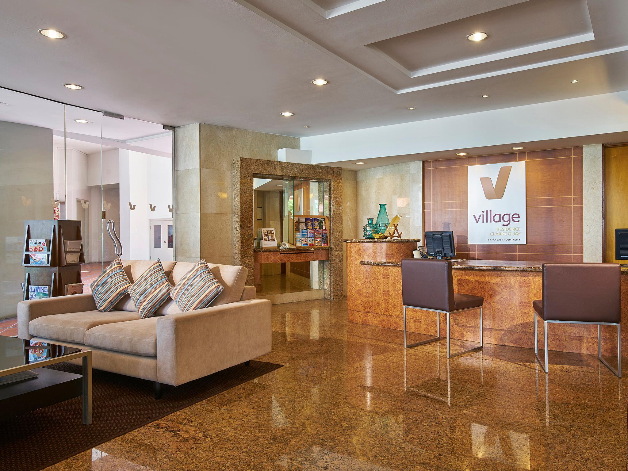 Village Residence Clarke Quay By Far East Hospitality Сингапур Екстериор снимка