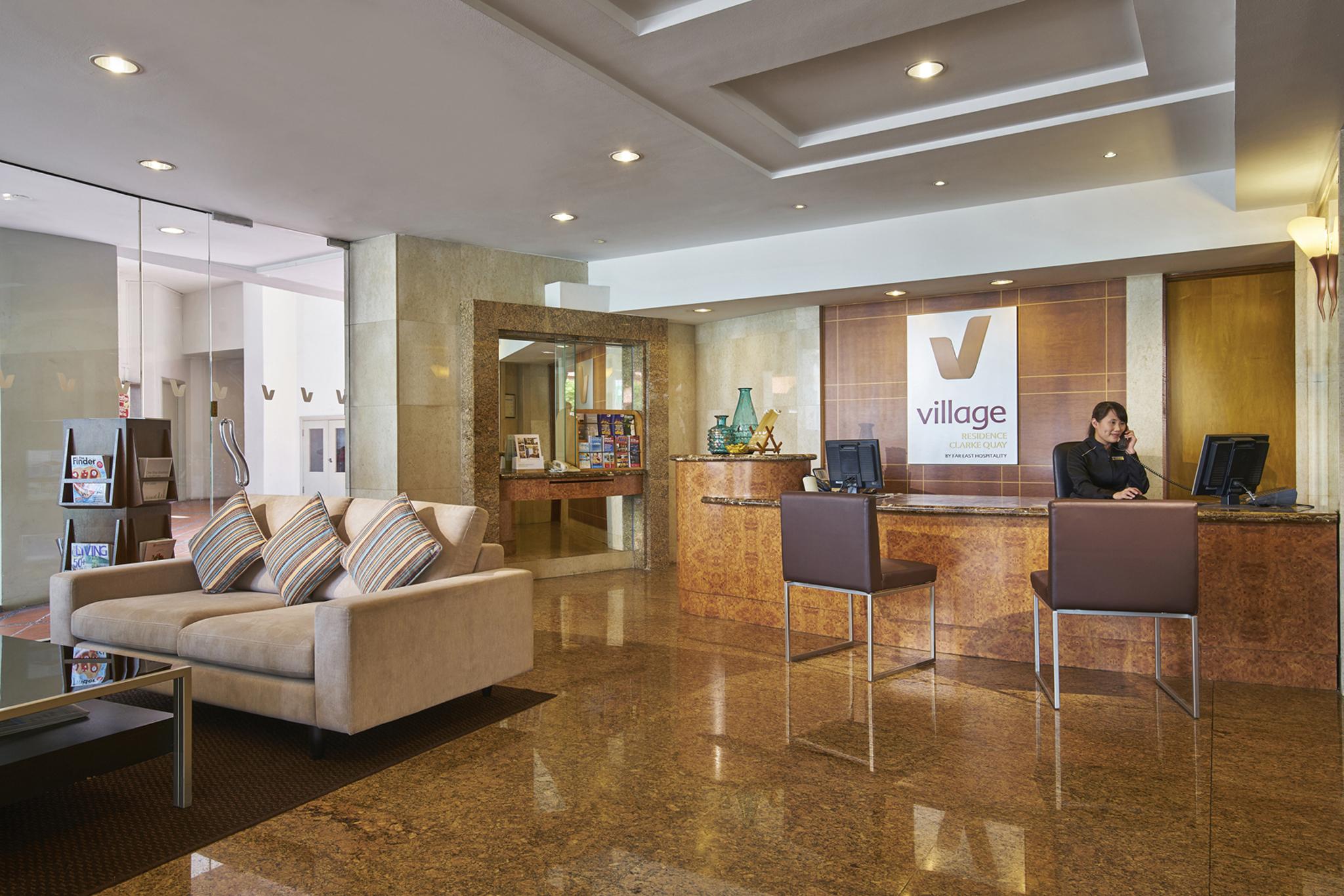 Village Residence Clarke Quay By Far East Hospitality Сингапур Екстериор снимка