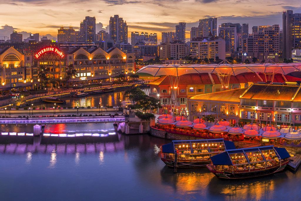 Village Residence Clarke Quay By Far East Hospitality Сингапур Екстериор снимка