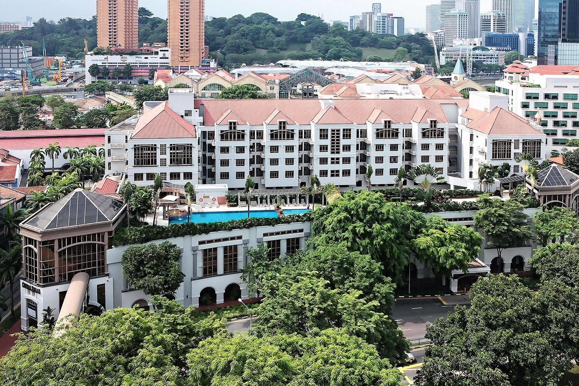 Village Residence Clarke Quay By Far East Hospitality Сингапур Екстериор снимка