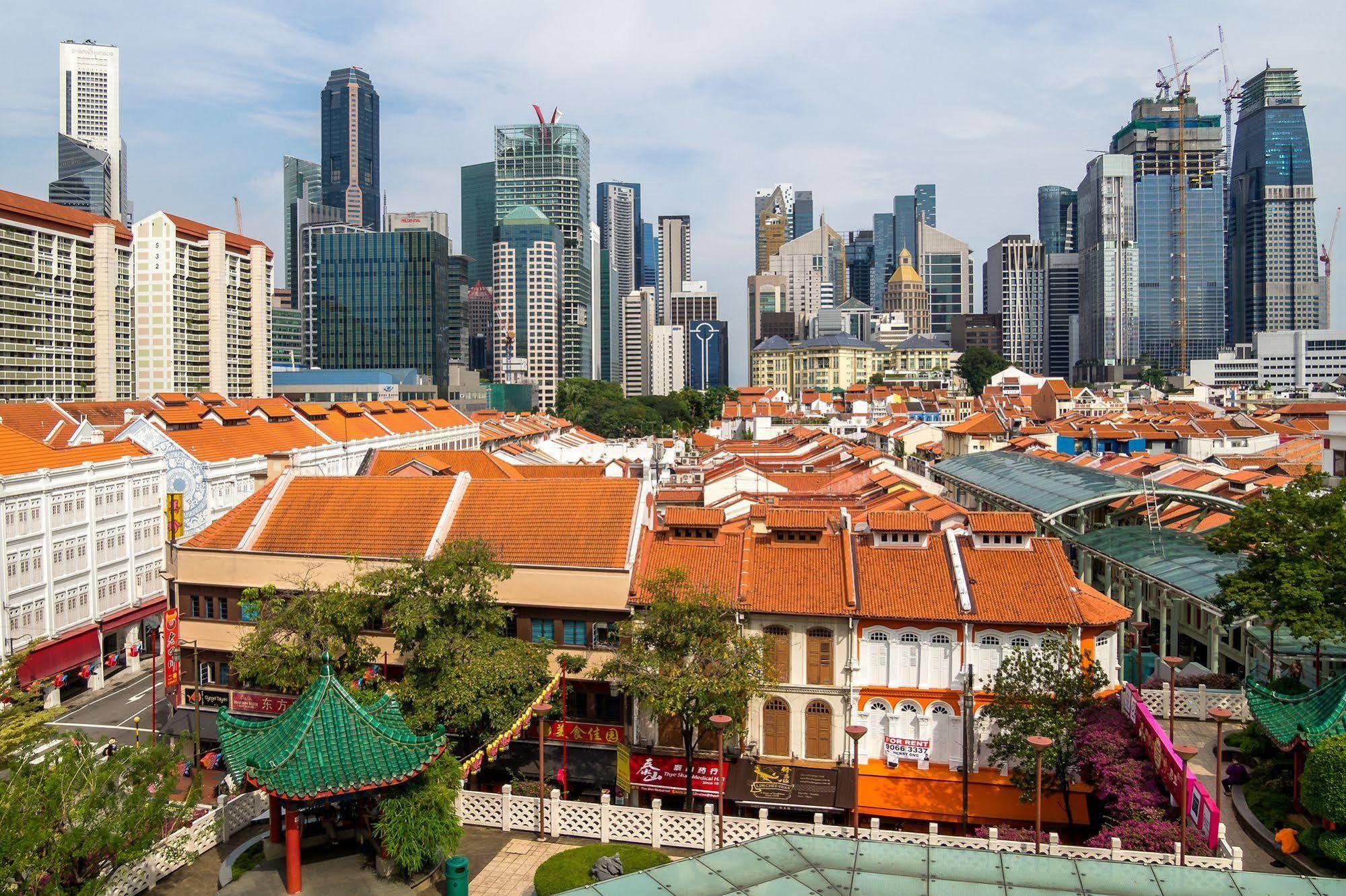 Village Residence Clarke Quay By Far East Hospitality Сингапур Екстериор снимка