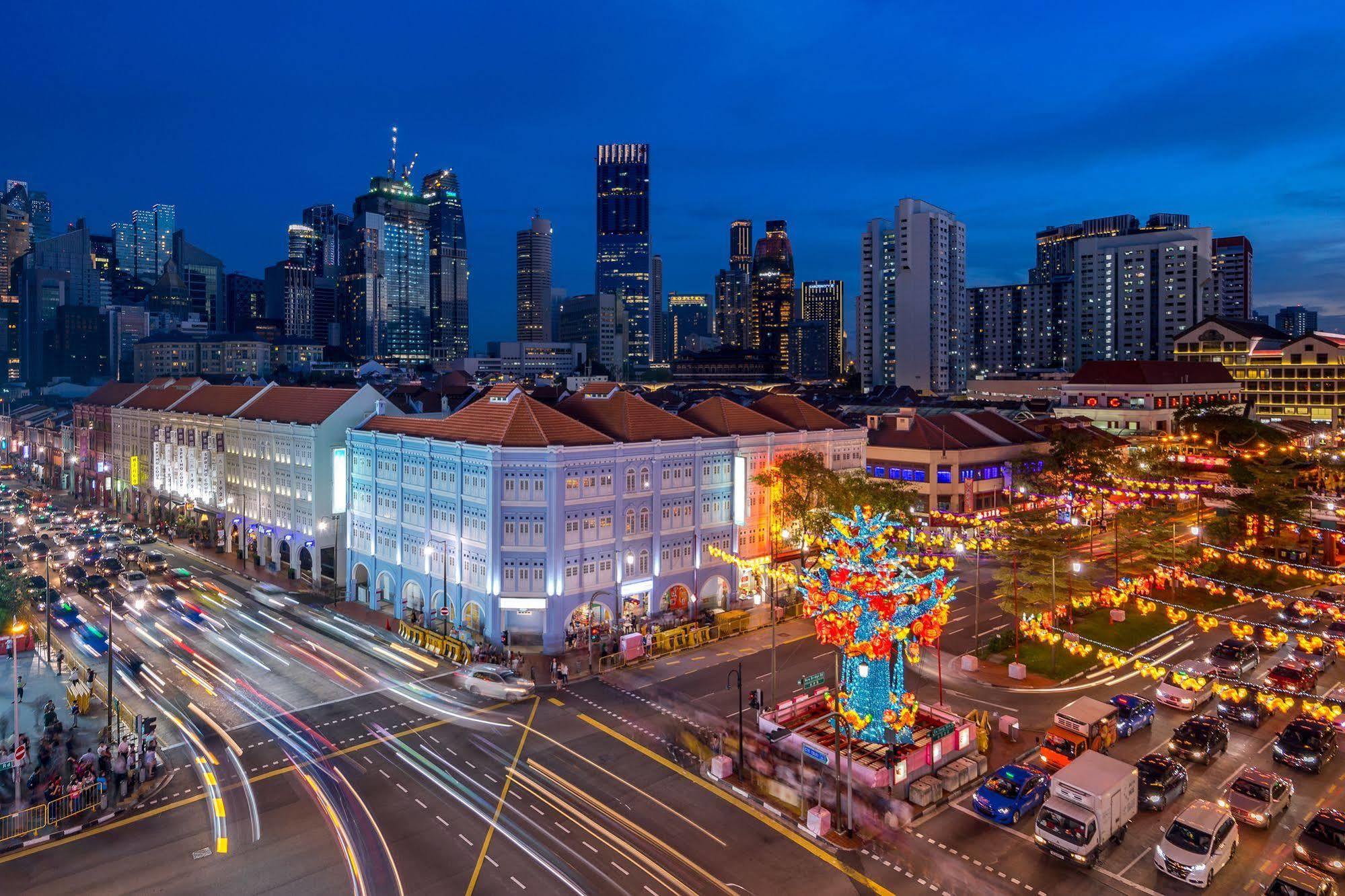 Village Residence Clarke Quay By Far East Hospitality Сингапур Екстериор снимка
